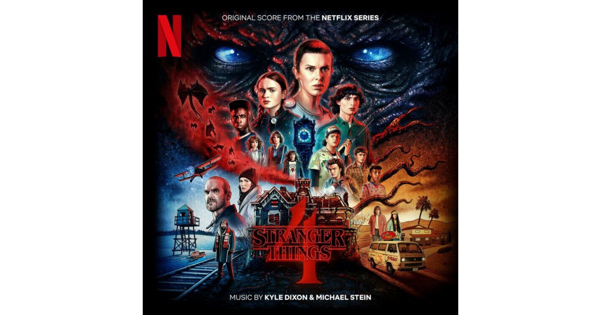 Stranger Things Orginal Score From The Netflix Series Volume