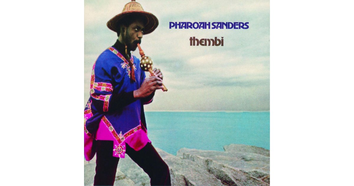 Thembi Pharoah Sanders Lp Music Mania Records Ghent