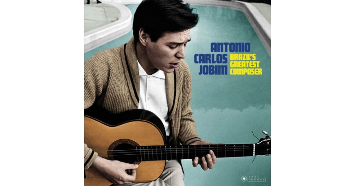 Brazils Greatest Composer Antonio Carlos Jobim Lp Music Mania