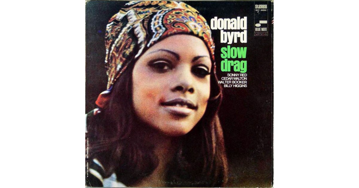 Slow Drag Tone Poet Series Donald Byrd Lp Music Mania Records