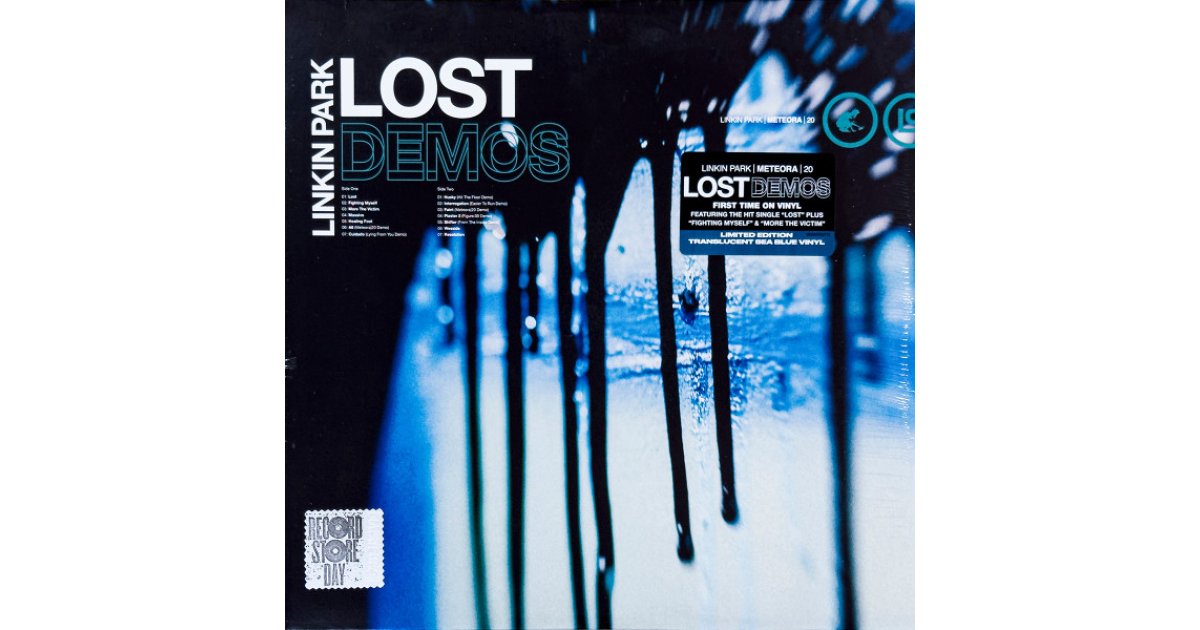 Lost Demos Linkin Park LP Music Mania Records Ghent