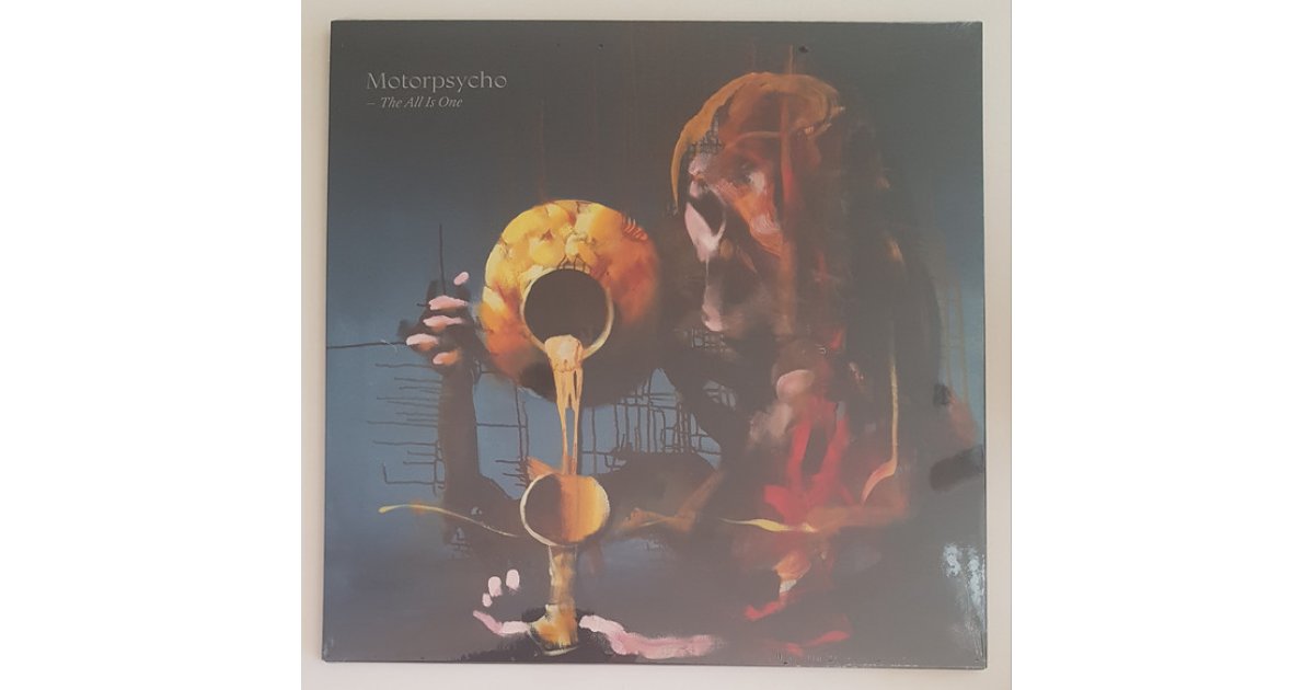 The All Is One Motorpsycho 2 X LP Music Mania Records Ghent