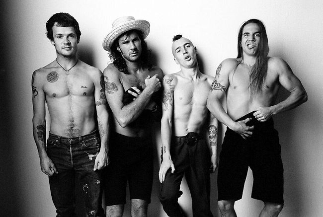 Red Hot Chili Peppers Music Mania Records Ghent