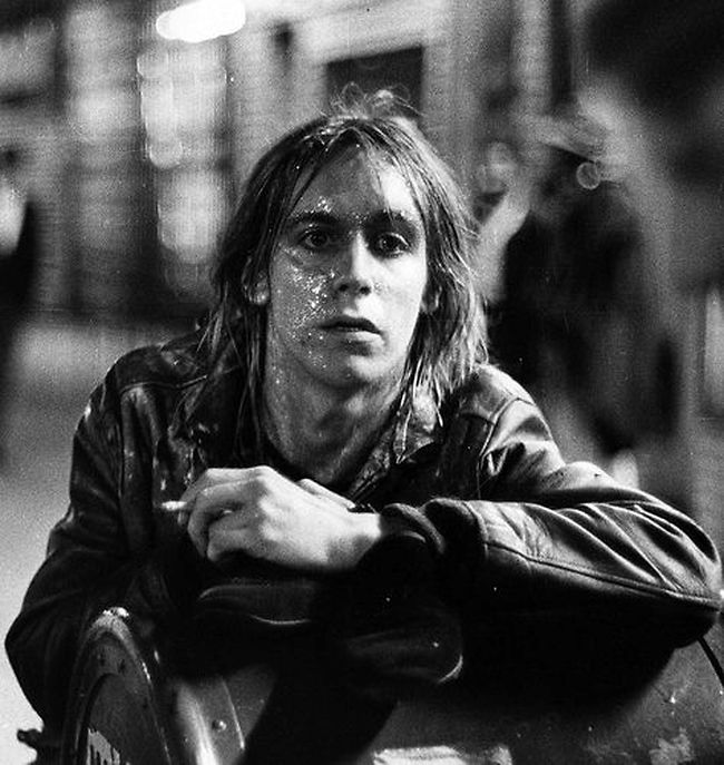 Iggy Pop – Music Mania Records – Ghent