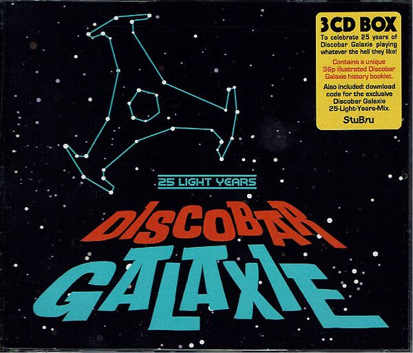 Discobar Galaxie - 25 Light Years