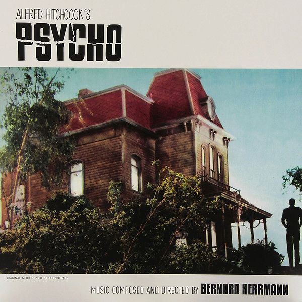 Psycho (Original Motion Picture Soundtrack), Bernard Herrmann – LP ...