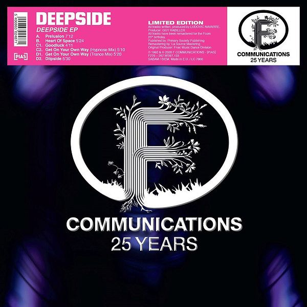 Deepside 2x 12inch EP