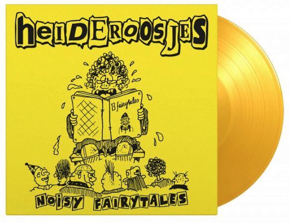 Noisy Fairytales - ltd translucent yellow vinyl