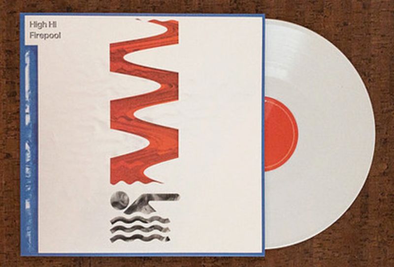 Firepool - ltd Opaque White colored vinyl