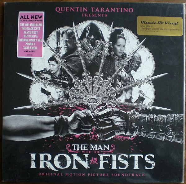 The Man With The Iron Fists (Original Motion Picture Soundtrack) - pink vinyl