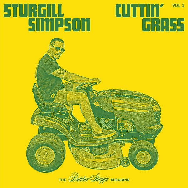 Cuttin' Grass  Vol​.​ 1 (The Butcher Shoppe Sessions) - Green & Yellow colored vinyl