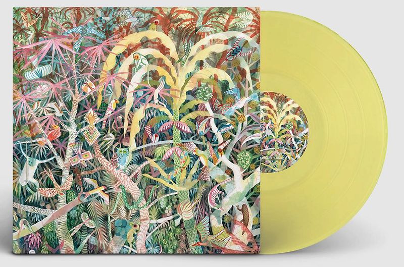 Lichen EP - Ltd yellow vinyl