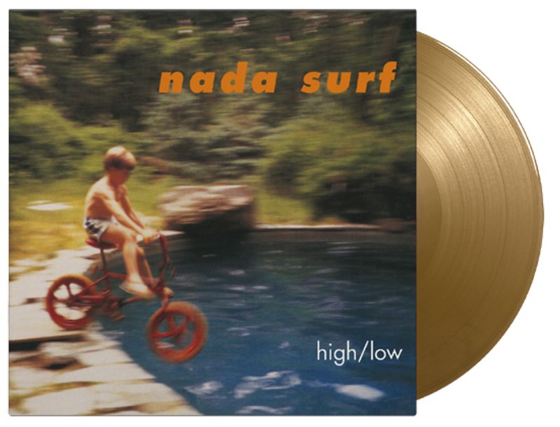 High / Low - Gold Coloured vinyl