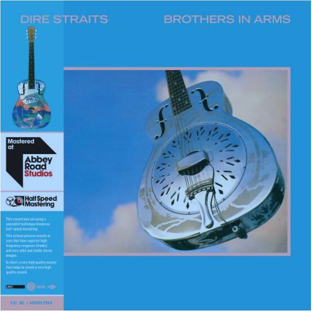 Brothers In Arms - Half-speed vinyl master