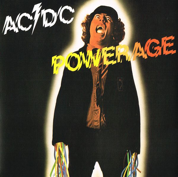 Powerage - Black Vinyl