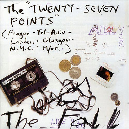 The Twenty-Seven Points - Ltd clear vinyl