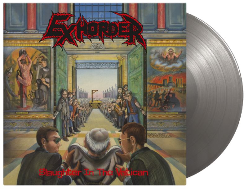 Slaughter In The Vatican - Ltd silver vinyl