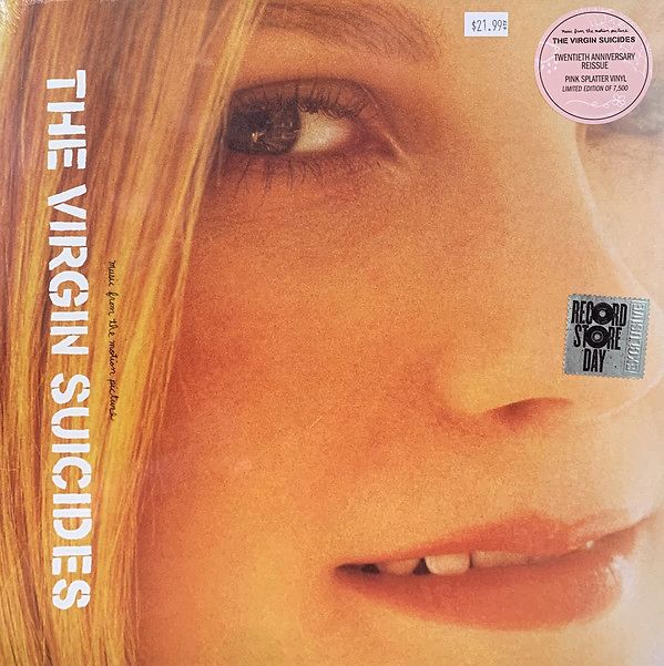 The Virgin Suicides Music From The Motion Picture Various Lp Music Mania Records Ghent