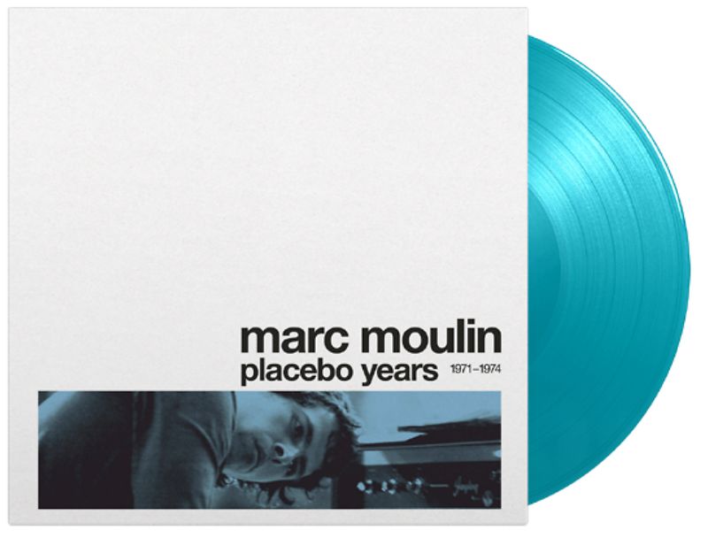 Placebo Years - turquoise coloured vinyl by Marc Moulin