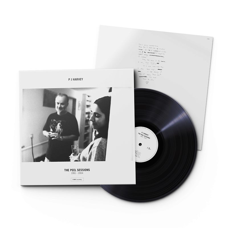 The Peel Sessions 1991 - 2004, PJ Harvey – LP – Music Mania Records – Ghent