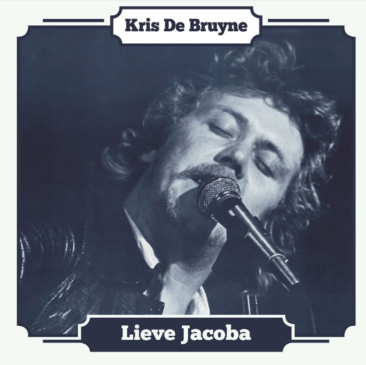 Lieve Jacoba - ltd transparent blue vinyl