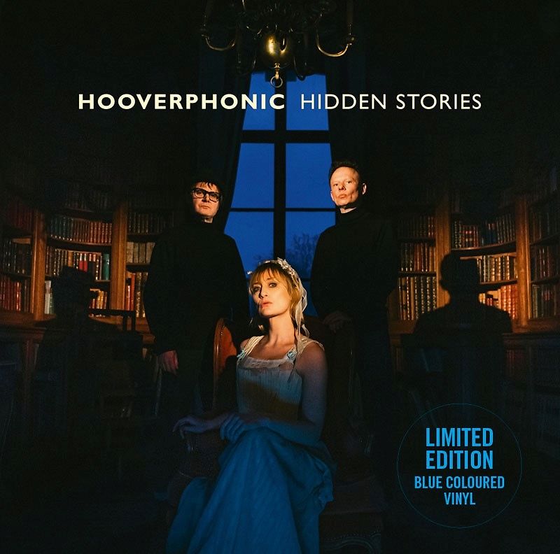 Hidden Stories - ltd blue vinyl