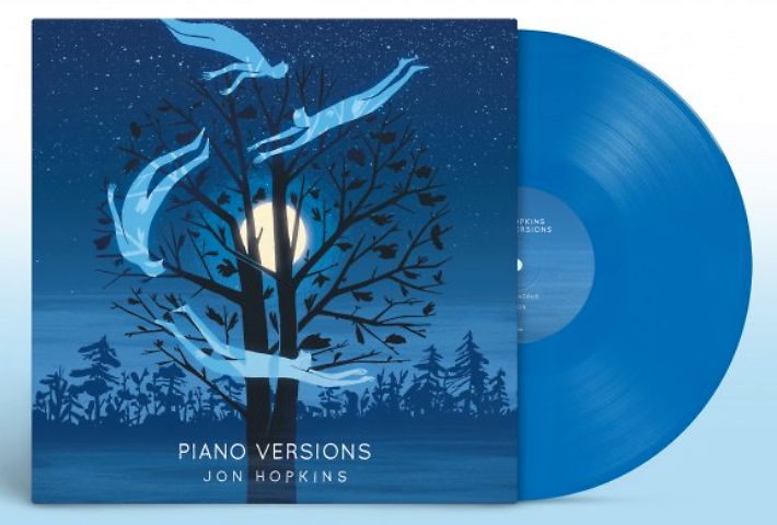 Piano Versions - ltd ocean blue vinyl