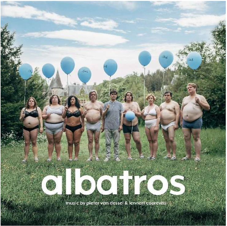 Albatros - Original Soundtrack - ltd blue vinyl