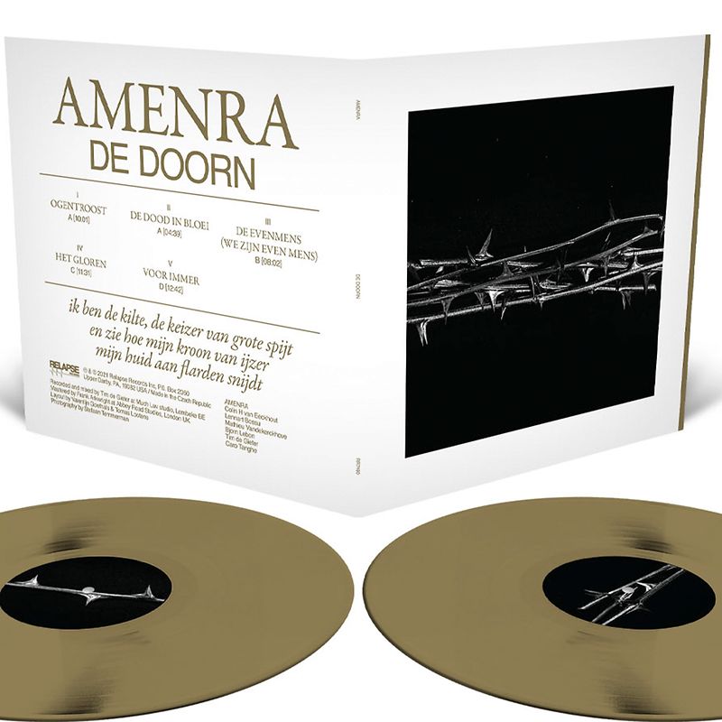 De Doorn - Ltd Gold Coloured Vinyl