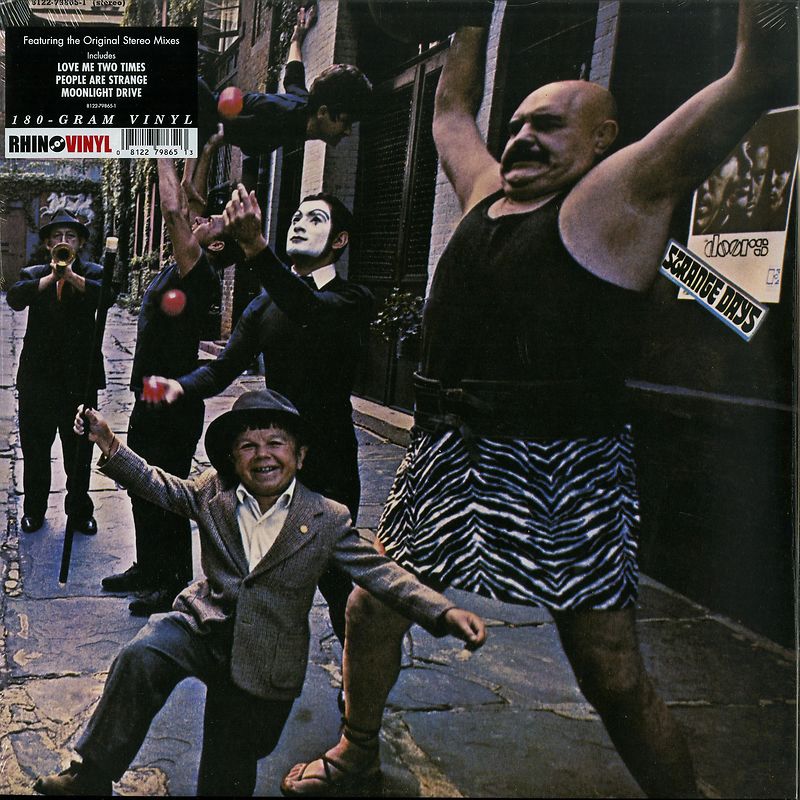 The Doors - Strange Days LP Vinyl Record