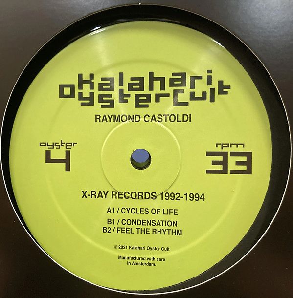 X-Ray Records 1992-1994