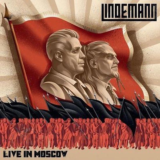 Live In Moscow, Lindemann – 2 x LP – Music Mania Records – Ghent
