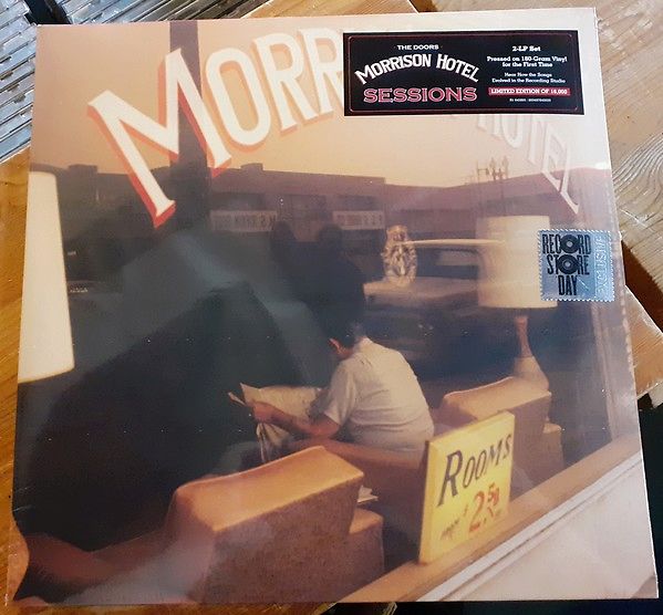 the doors morrison hotel vinyl