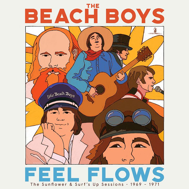 "Feel Flows" The Sunflower & Surf's Up Sessions 1969 -1971