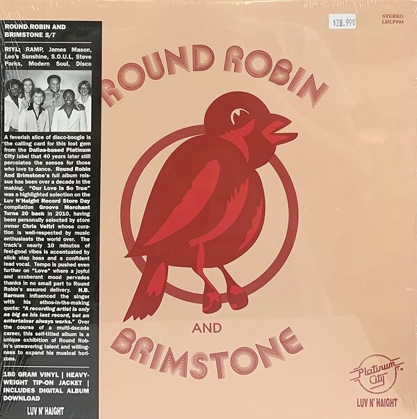 Round Robin And Brimstone