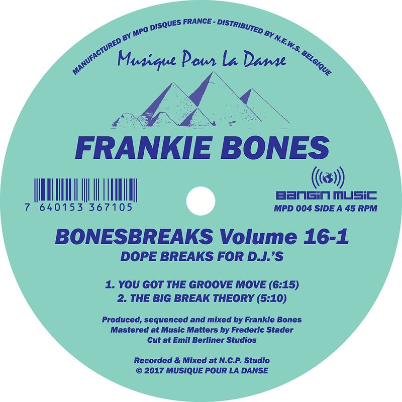 Bonesbreaks Volume 16-1