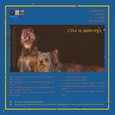 '(it's a (doggy dog) world' & '(live in antwerp)'