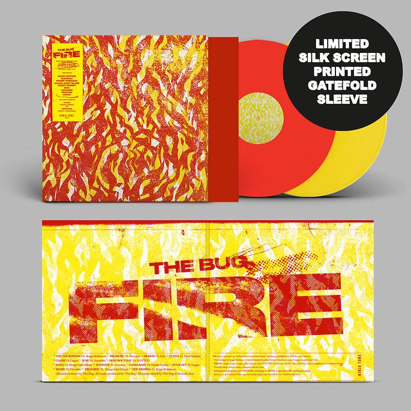 Fire - Indie only Yellow & Red vinyl