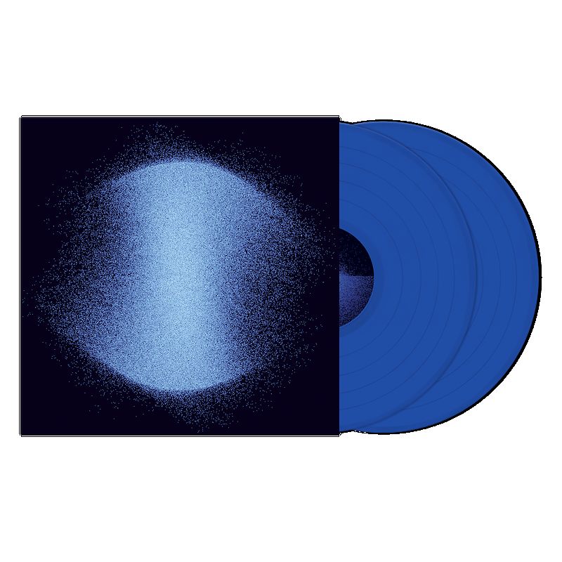 Infinite Granite - Neptune Blue Vinyl