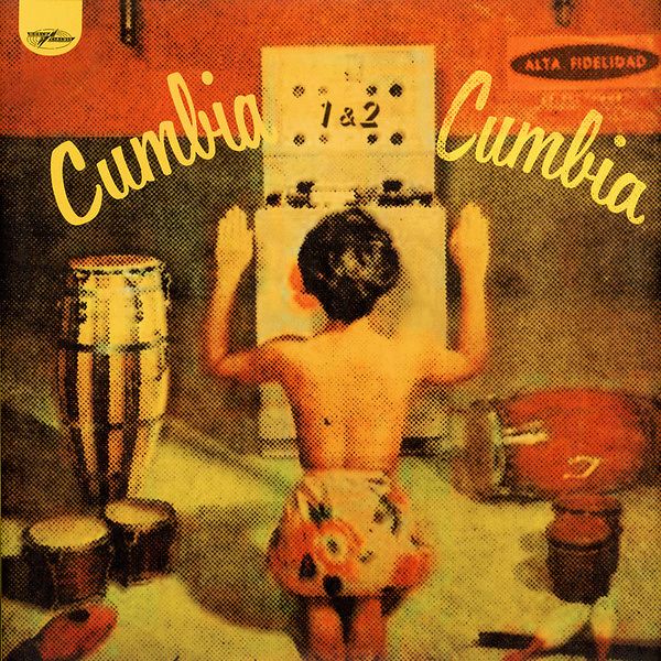 Cumbia Cumbia 1 & 2 - ltd coloured vinyl