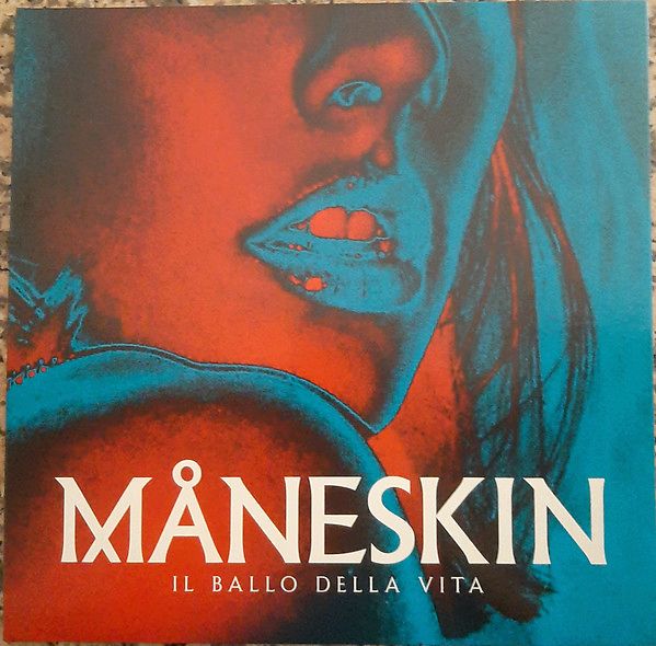 Maneskin FULL BAND Signed Autographed Il Ballo Della Vita Record Album LP 