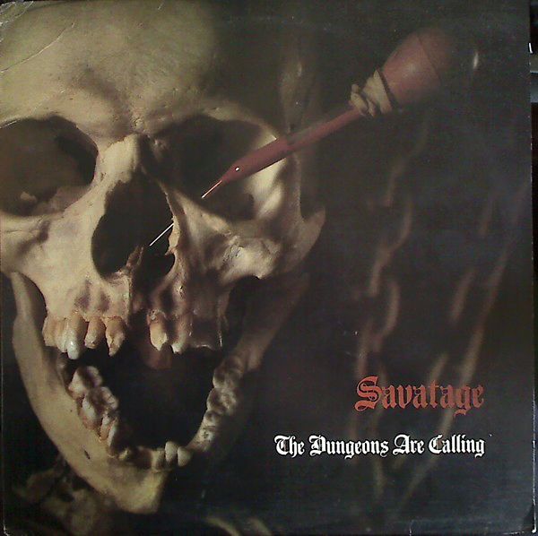 The Dungeons Are Calling - Red vinyl