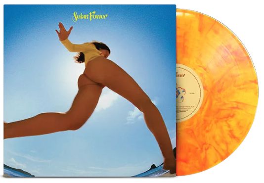 Solar Power - Indie Only orange colored vinyl