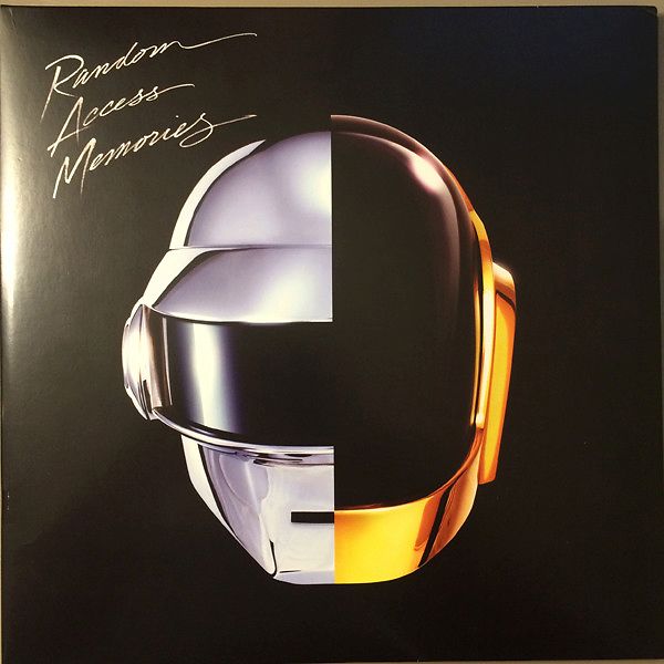 Discos Eternos - Daft Punk Random Access Memories Vinilo