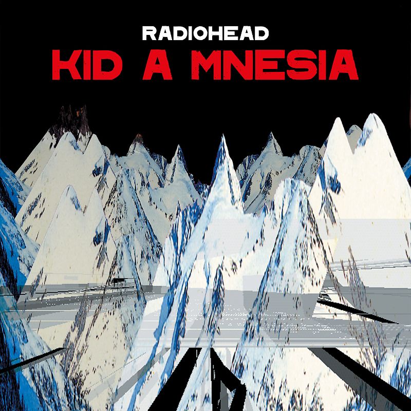 Kid A Mnesia - Black vinyl 3xlp