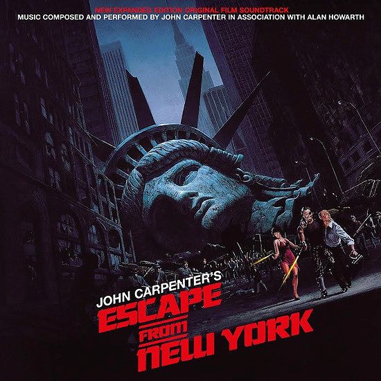 John Carpenter's Escape From New York (Original Film Soundtrack - New Expanded Edition)