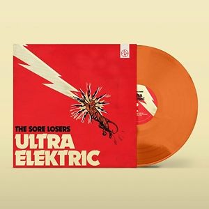 Ultra Elektric - Orange Ice Cream Coloured vinyl