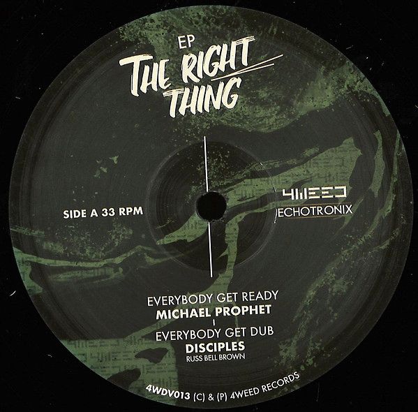 The Right Thing EP