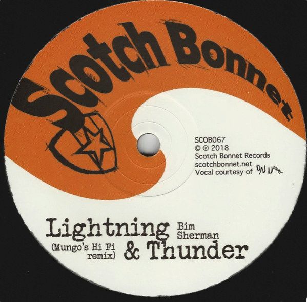 Lightning & Thunder / Thunderclap Dub