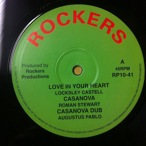 Love In Your Heart / Casanova / Casanova Dub / Casanova Ride / Dub Casanova